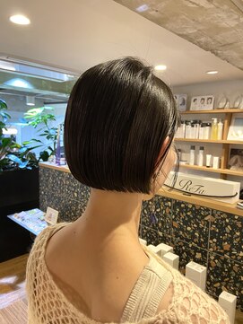 アル(AL) ミニマムなミニボブ