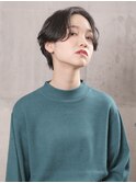 おしゃれハンサムショート