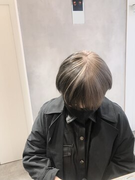 エイト ヘアサロン 渋谷本店(EIGHT) ツートーンカラー_新田 廉_0167