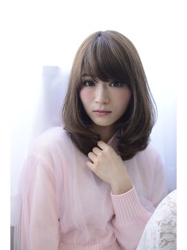 リジー(Litzy) 【Litzy by KHAIR】伸ばしかけツヤ美髪ミセスワンカールミディ