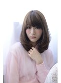 【Litzy by KHAIR】伸ばしかけツヤ美髪ミセスワンカールミディ
