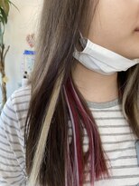 アクアリッシュ ヘアー(Aqualish Hair)&nbsp;シールエクステ