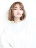 ［Inity］肩上でスタイリングボブ