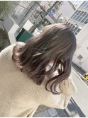 【REJOICE hair EN】ヴァイオレットグレージュ　担当AKIRA