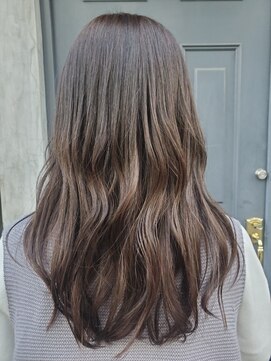 ヴィーヴォ 天六店(VIVO) 【VIVO】Watanabe  アッシュグレージュ ブリーチなし