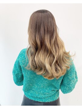 アライブ キチジョウジ(ALIVE Kichijoji) 【ALIVE吉祥寺】グラデーションカラー＊ハニーベージュ