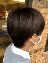 モンプルポ(momp repos)&nbsp;【momp】ケアブリーチ・デザイン・グレージュ【メンズカラー】