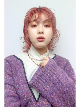 バディヘア スパ(BUDDY HAIR SPA) タイトボブ×前髪パーマ