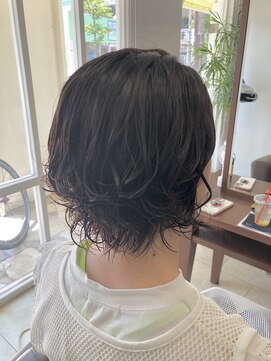 ラブリッシュ(LOVERICHE) バッサリショートボブパーマもお任せください　【延山styling】