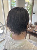 バッサリショートボブパーマもお任せください 【延山styling】