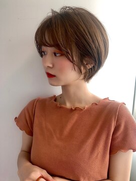 プロデュース 古淵店(Produce) ナチュラルショートボブ