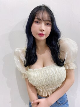 ロンドアベニール 北千住(Lond avenir) 大人可愛い韓国風ロング 西田大樹