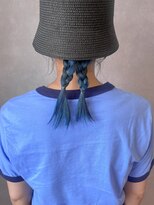 エクー(ECOO)&nbsp;『　ターコイズブルー　× アレンジ　』　guest snap ECOO