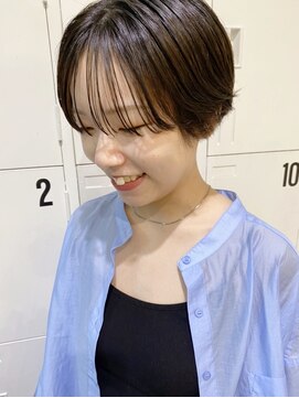 クリアーオブヘアー 栄南店(CLEAR of hair) マッシュショート