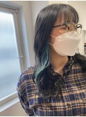 インナー水色♪