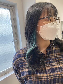 アヴァンス 京橋店(AVANCE) インナー水色♪