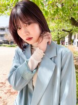 ボタン テンジン(VOTAN tenjin)&nbsp;【VOTAN吉田航太】縮毛矯正で憧れの艶髪に☆大人ボブ 天神大名