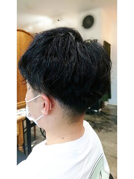 ミアロ 泉中央店(miaro) メンズパーマ