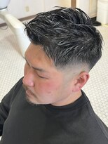 ボスヘアー チャプター(boss hair chapter)&nbsp;フェードカット