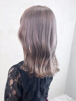 アイティーバイアルバム 藤沢店(IT by ALBUM) グレージュ_くびれヘアビタミンカラーメルティカラー_ba335752