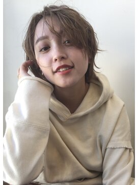 キープへアデザイン(keep hair design) 【keep hair design　土肥】ナチュラルウェービーボブ