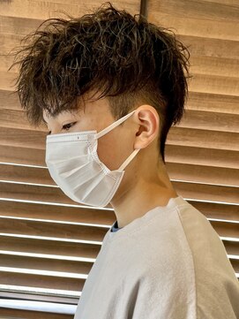 ブリランチン アイチダイガクマエ(Brilliantine Aichidaigakumae) 迷ったらこれ！ツイストスパイラル！