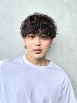 アソビ 表参道(ASOBI)&nbsp;ツイスパ＋波パーマ