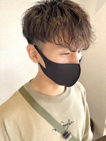 美容室 ルアル 市原市八幡宿店(Luar)&nbsp;ゆるふわ！メンズ波巻きパーマ