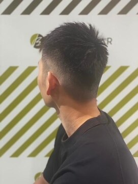 バーバーバー 四谷(BARBER-BAR) 大人の刈り上げスタイル