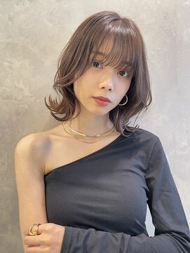 トルネード(TORNADO) 切りっぱなしボブ 美髪 似合わせカット くびれボブ M916