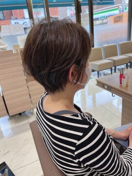 アッシュ ひばりが丘店(Ash) 大人束感ショート☆