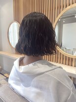 ヒトトセ(Hitotose)&nbsp;ボブ×クリームパーマ◎