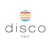 ディスコ(disco)のお店ロゴ