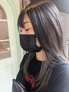 アンテシニヨン(Un the Shiniyon) ☆シルバーインナーカラー☆