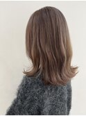 透明感☆ラベンダーアッシュ
