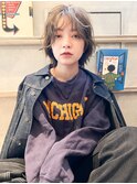Siena くびれボブ×グレージュ　20代30代　渋谷