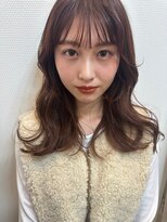 ヘアー テクニカ(hair Technica)&nbsp;オレンジブラウン☆