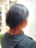 アローラ 三軒茶屋(Allora) マッシュウルフ×インナーオレンジ