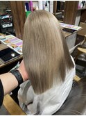 #黒髪#ボブルフ#ネビージュ#小顔#ワンレン