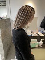 タオ 河原町(Tao)&nbsp;ボブとバレイヤージュ