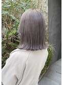 【垢抜け髪◎】プラチナグレージュ＊