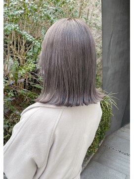 カノイ(KANOI) 【垢抜け髪◎】プラチナグレージュ＊