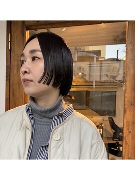 カウチ(Kauti) 前上がりボブ