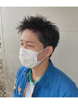 イースタイル 志都呂店(e-style com’s hair) 菅田将暉風　ショートヘア　#夏目