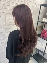 プライズ 池袋店(prize)&nbsp;艶髪カラーケアカラーワンカラーピンクブラウン池袋