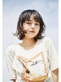 【sola】癖毛風ボブパーマ【方南町】