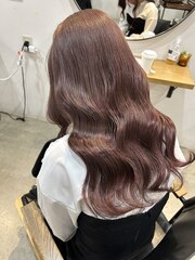 【Lolonois】韓国風ウェーブ×髪質改善ツヤカラー