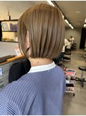10代20代30代ブリーチなしミルクティーベージュ