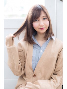 クロエバイラヴィズム 石山店(CLOE by LUVISM) ふんわりストレート