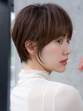 エインアンリー 表参道(AIN.ANLY.) 前髪あり大人ショート20代30代40代【AIN.表参道】川原大地